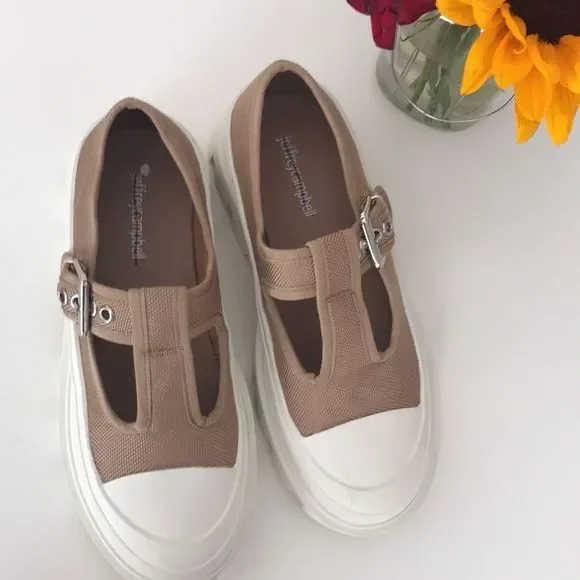 Free People Jeffrey Campbell Marley Mary Jane Platforms size 7.5 - Picture 7 of 13